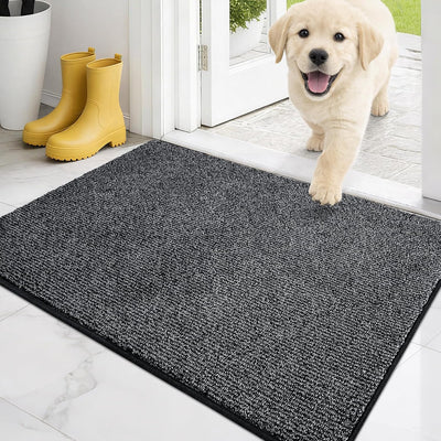 Tapete puerta antideslizante lavable 20x31.5pulg