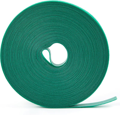 Rollo ataduras jardín reutilizables 50ft x 1/2pulg