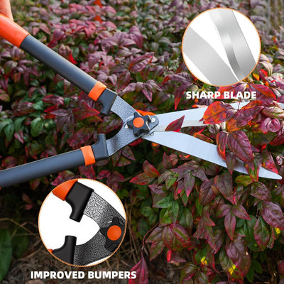 Juego tijeras setos podadoras 1 pieza kit jardín