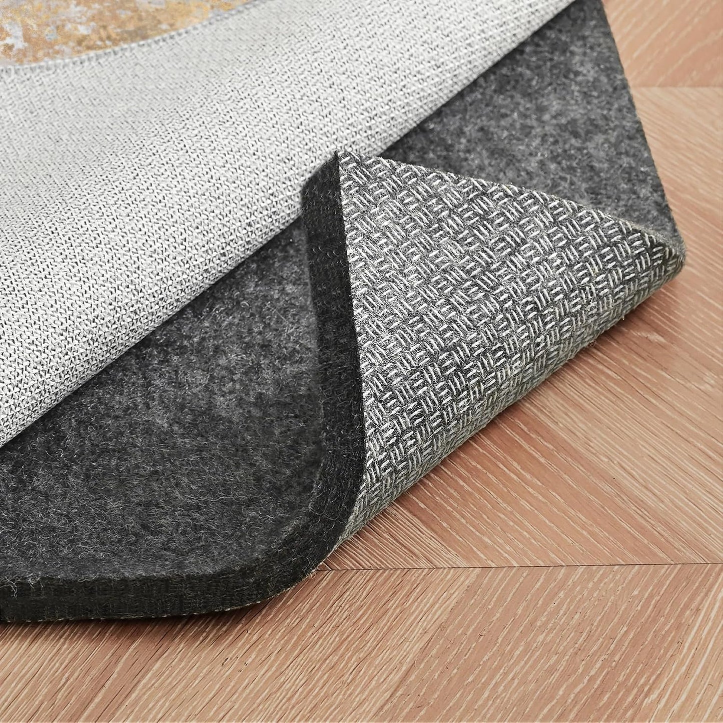Almohadilla antideslizante 5x7pulg para suelos madera dura