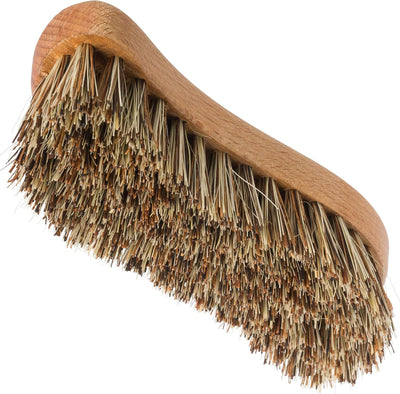Cepillo fibra S mango haya engrasada 8-1/4 pulg cerdas naturales