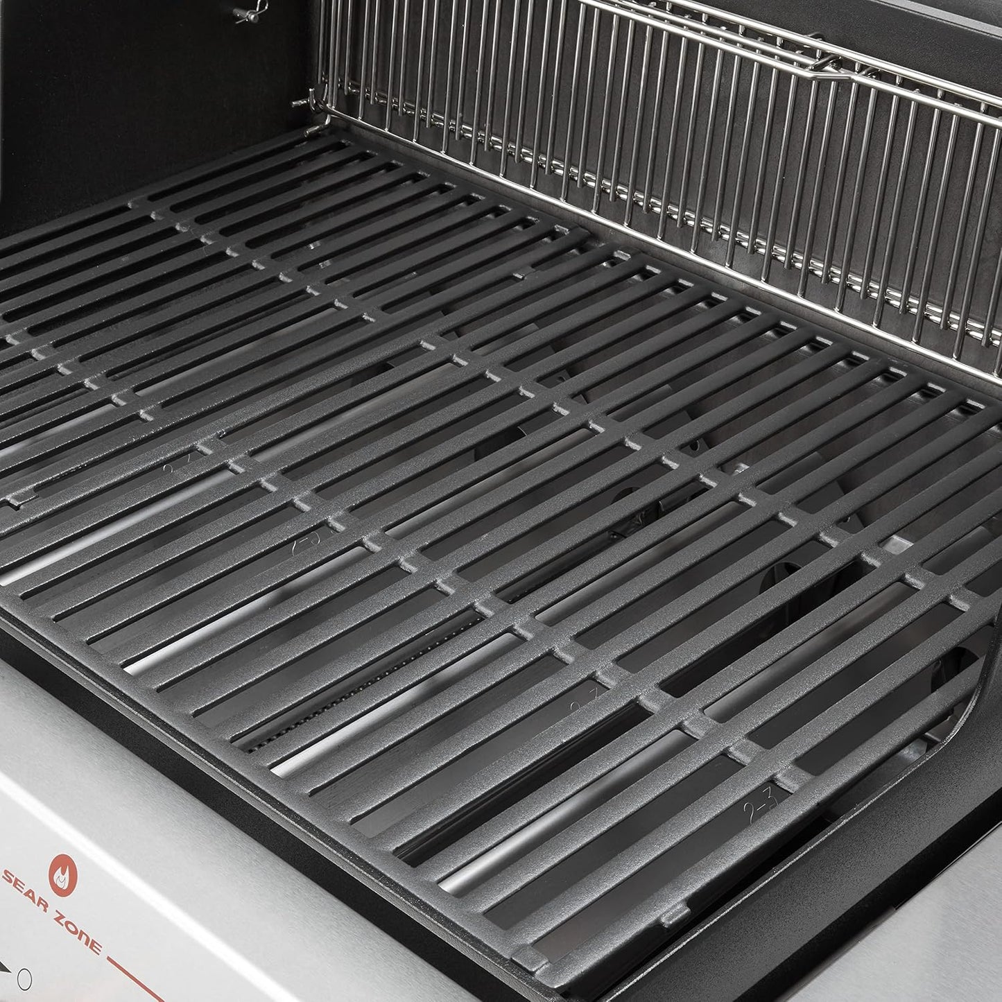 Rejillas cocina hierro fundido esmaltado serie Genesis