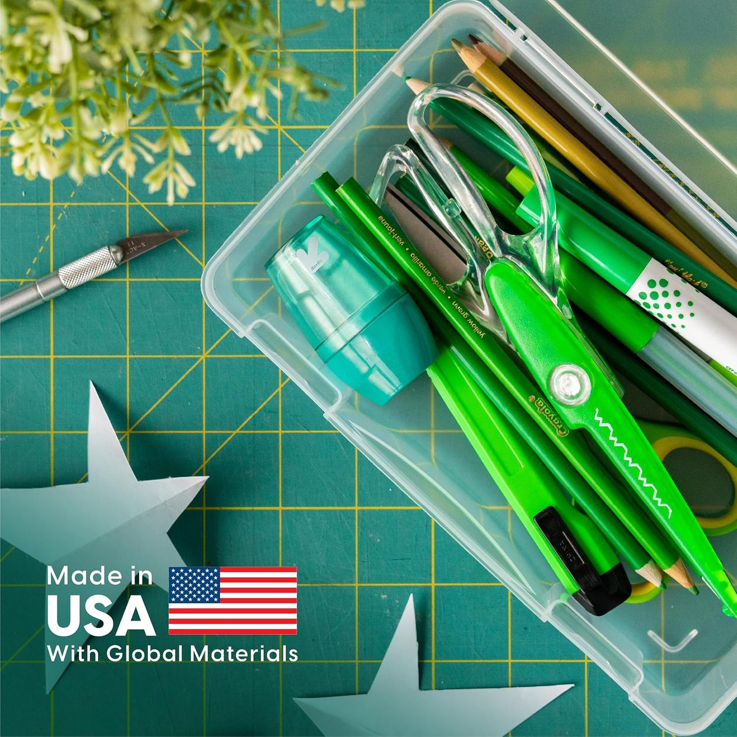 Estuche fotos 5x7 pulg transparente pack 10