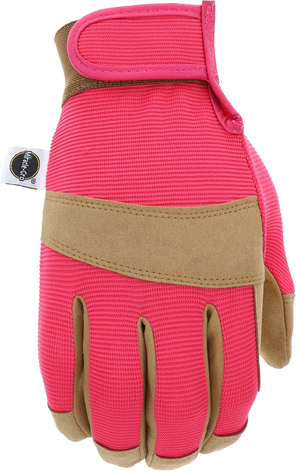 Guantes acolchados piel sintética elastano ajustables 1 unidad