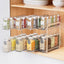 Organiz. especias metal 2 niveles vertical cocina