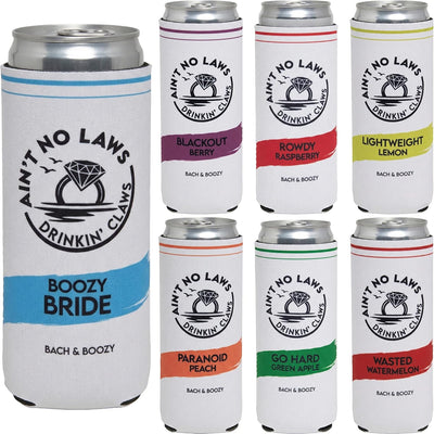 Pack 7 Enfriadores Latas Novia Apagón Ir Duro