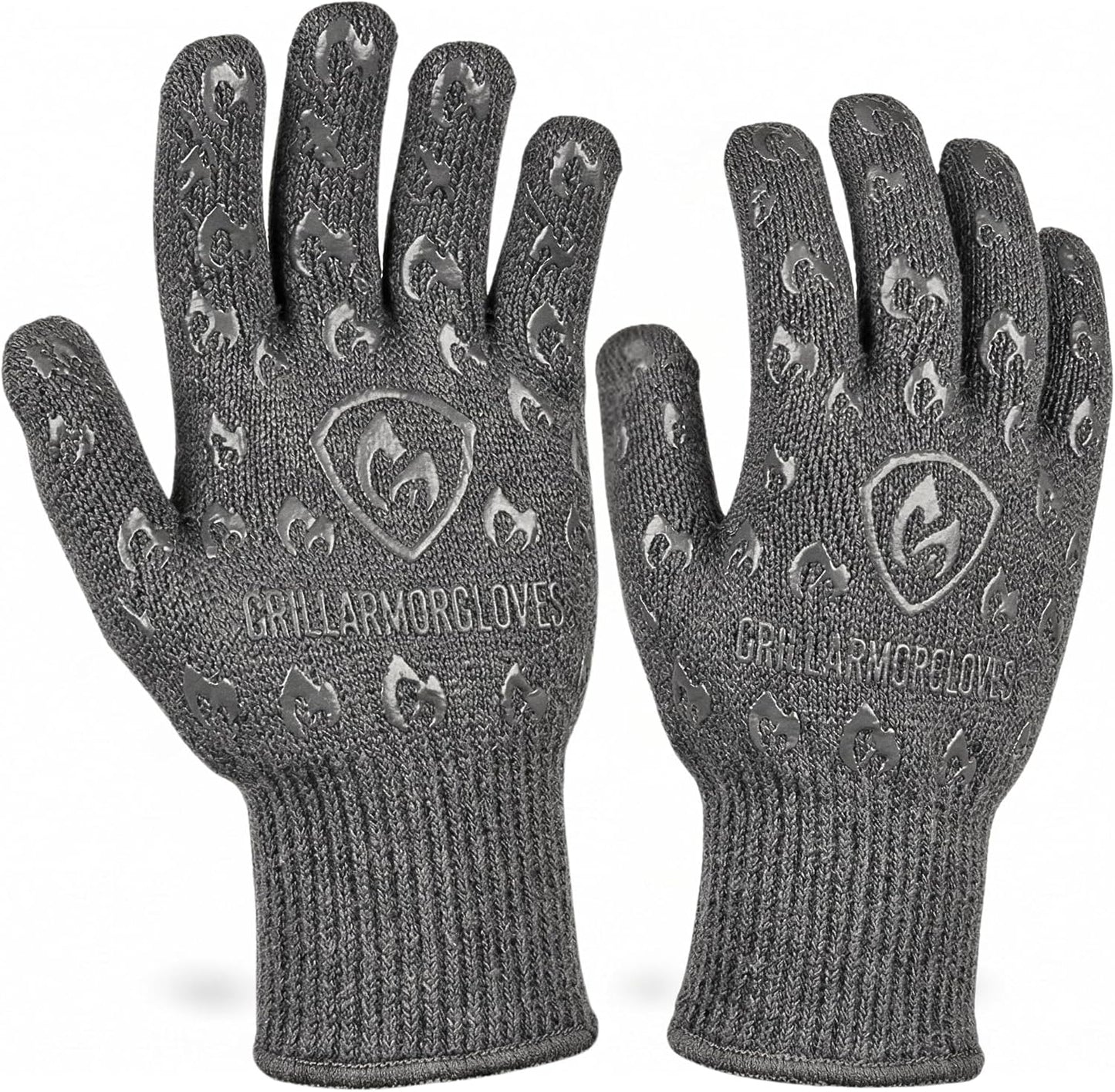 Guantes horno resistentes cortes agarre silicona