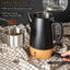 Cafetera eléctrica Moss & Stone acero inoxidable termo