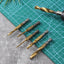 Set 6 Brocas Combinadas Rosca M3-M10
