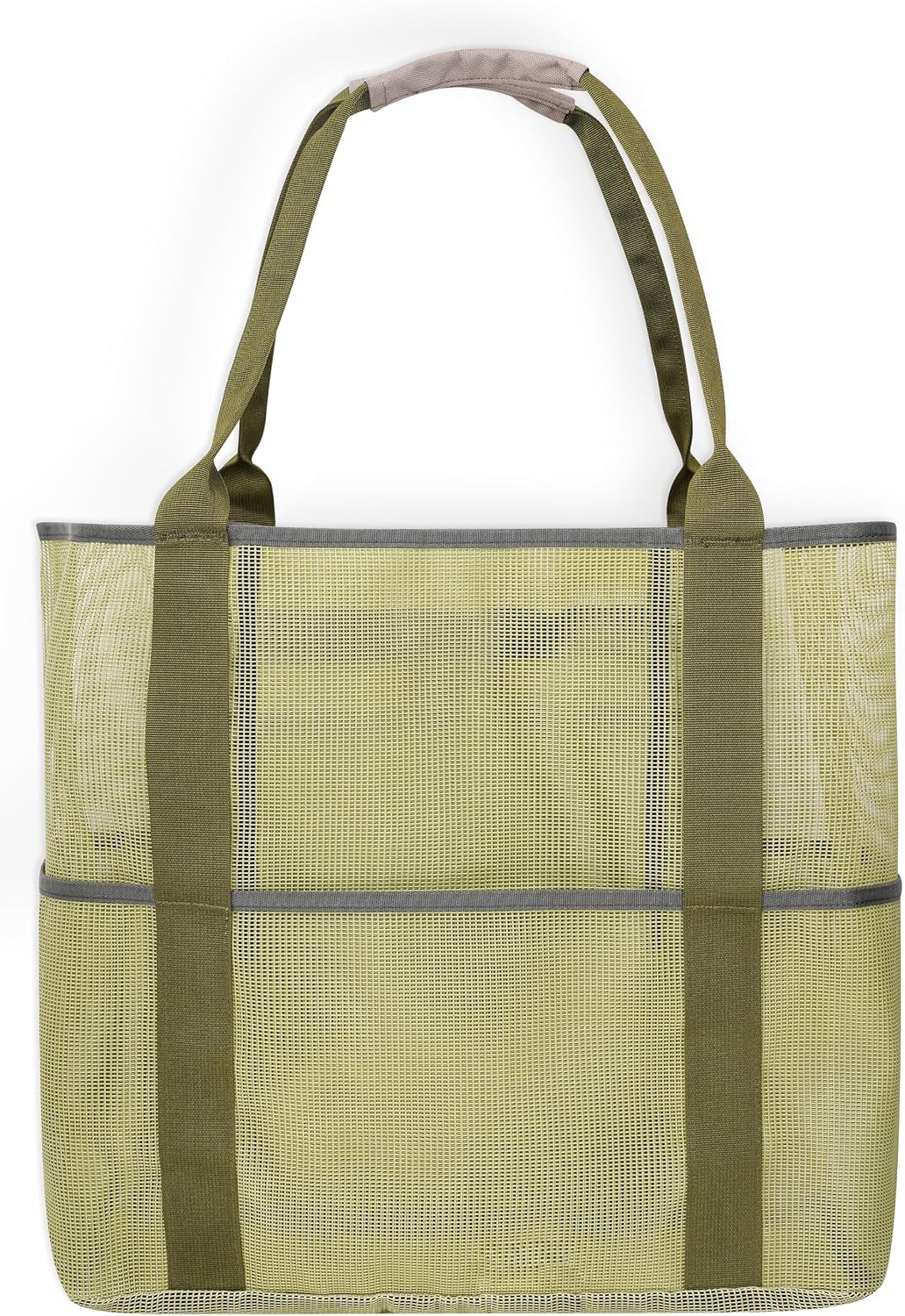 Bolso lona correa hombro clásica