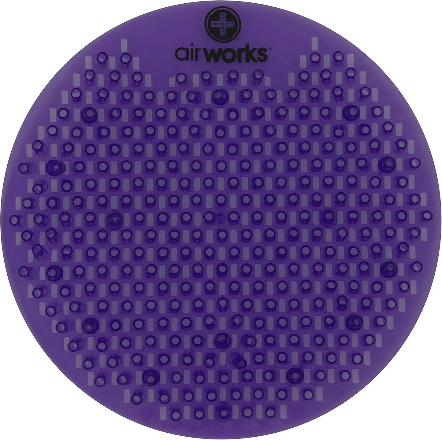 Pantalla urinario sin salpicaduras Vineyard morado pack 10