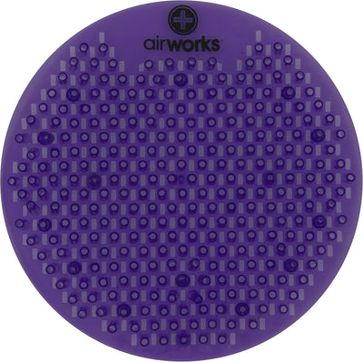Pantalla urinario sin salpicaduras Vineyard morado pack 10