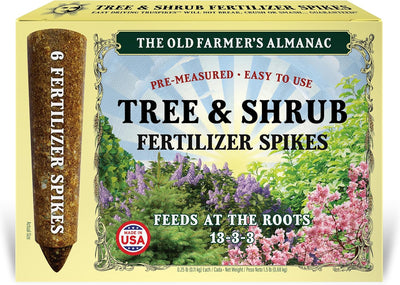 Picos fertilizantes para árboles caja 6 pzas 1.5lb