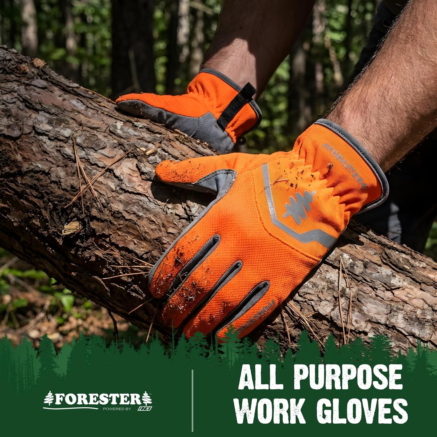 Guantes trabajo resistente multiuso hombre transpirable