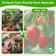 2 Macetas Verticales Jardín 39x20pulg 5 Niveles Cubierta Malla
