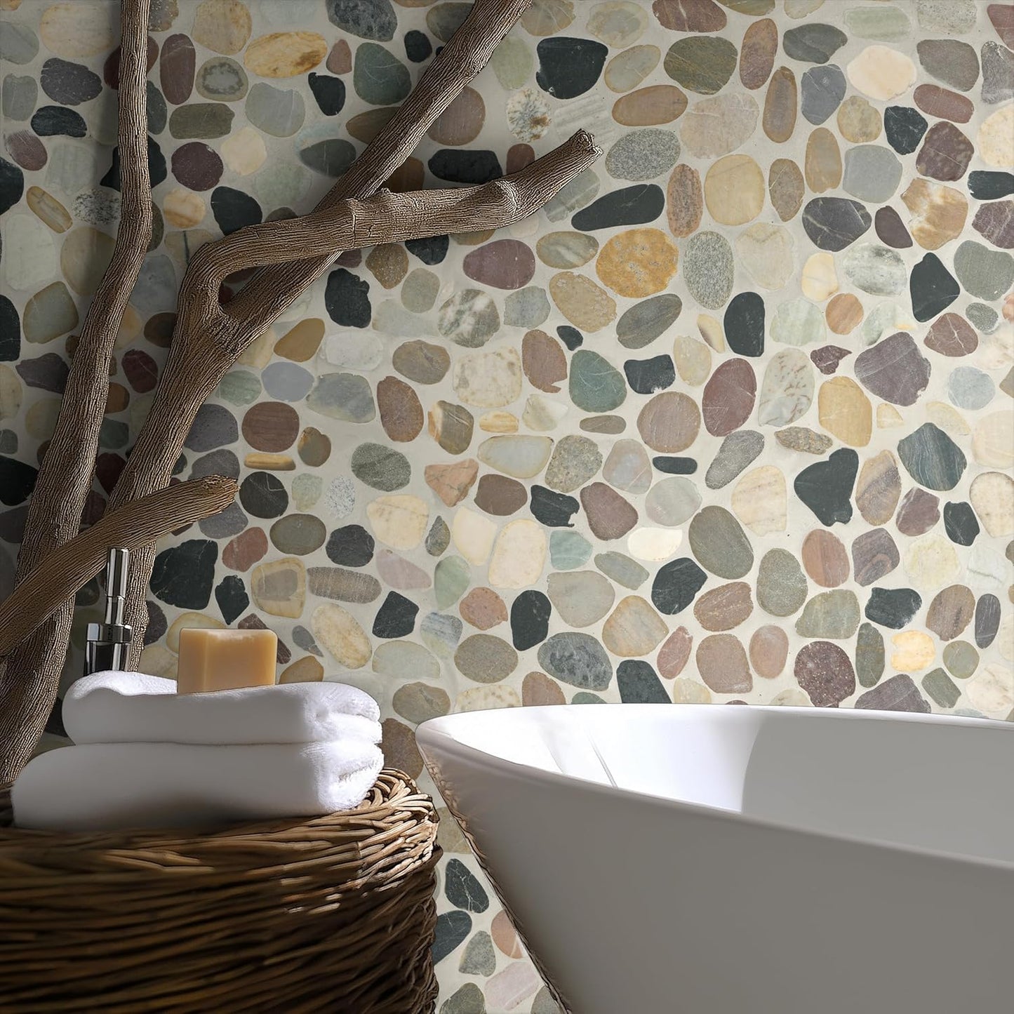 Azulejo Cuarcita para Salpicadura Cocina Baño Pared Ducha