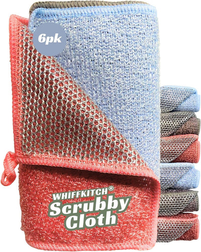 Paño exfoliante Whiffkitch pack de 6