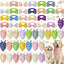 Set 50 bandanas primavera perro corbatín 25 a granel 25 dijes