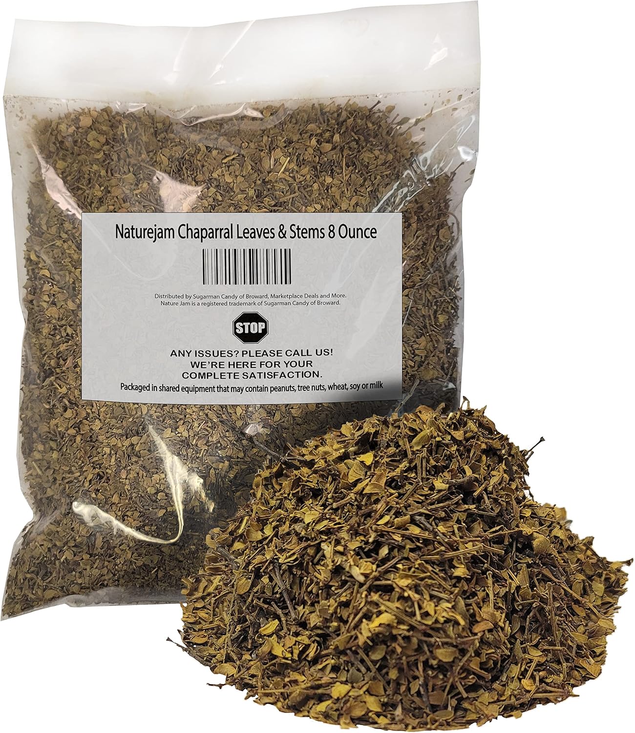 Hojas chaparral 8oz a granel 100% natural