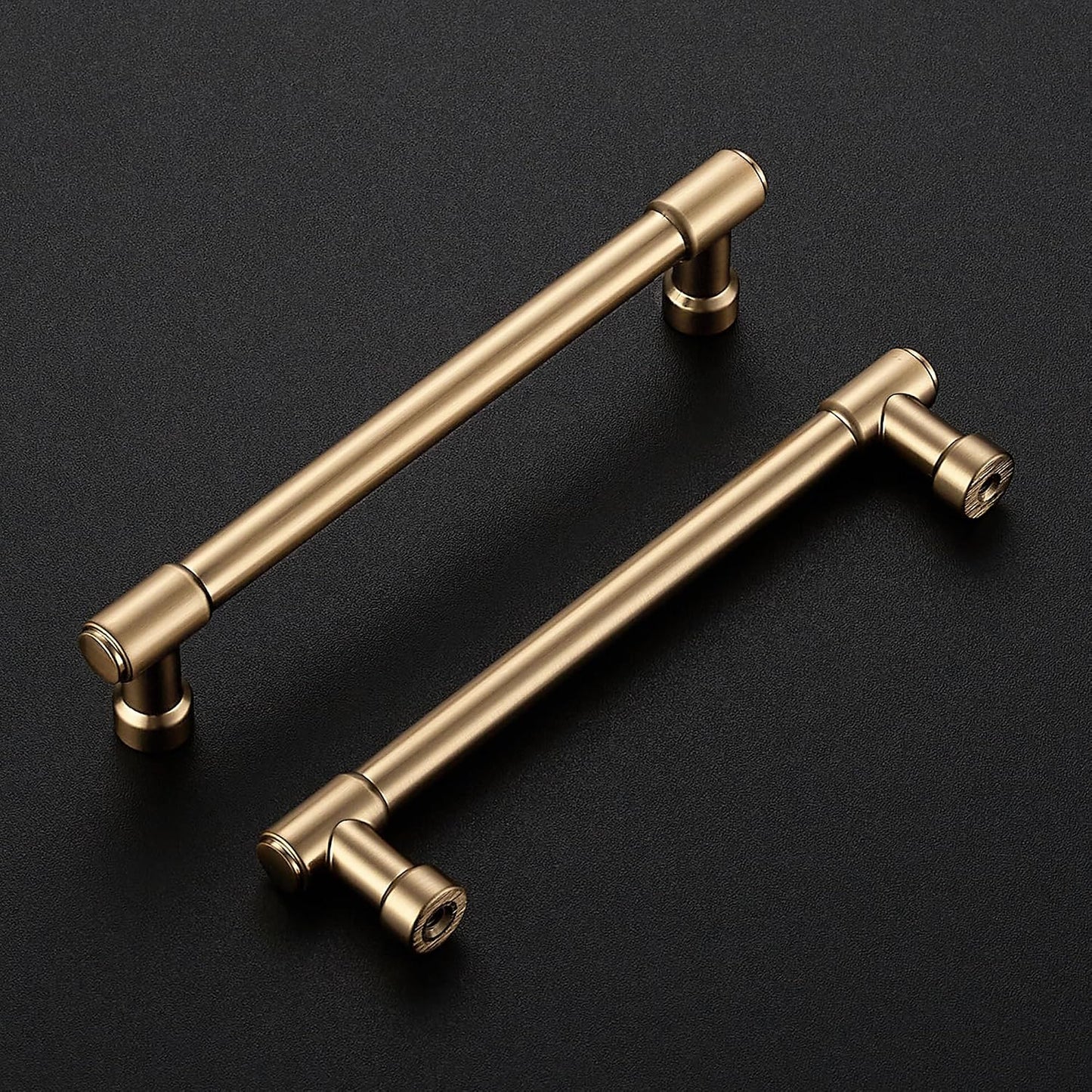 20 Tiradores cocina bronce champán 5pulg para cajones