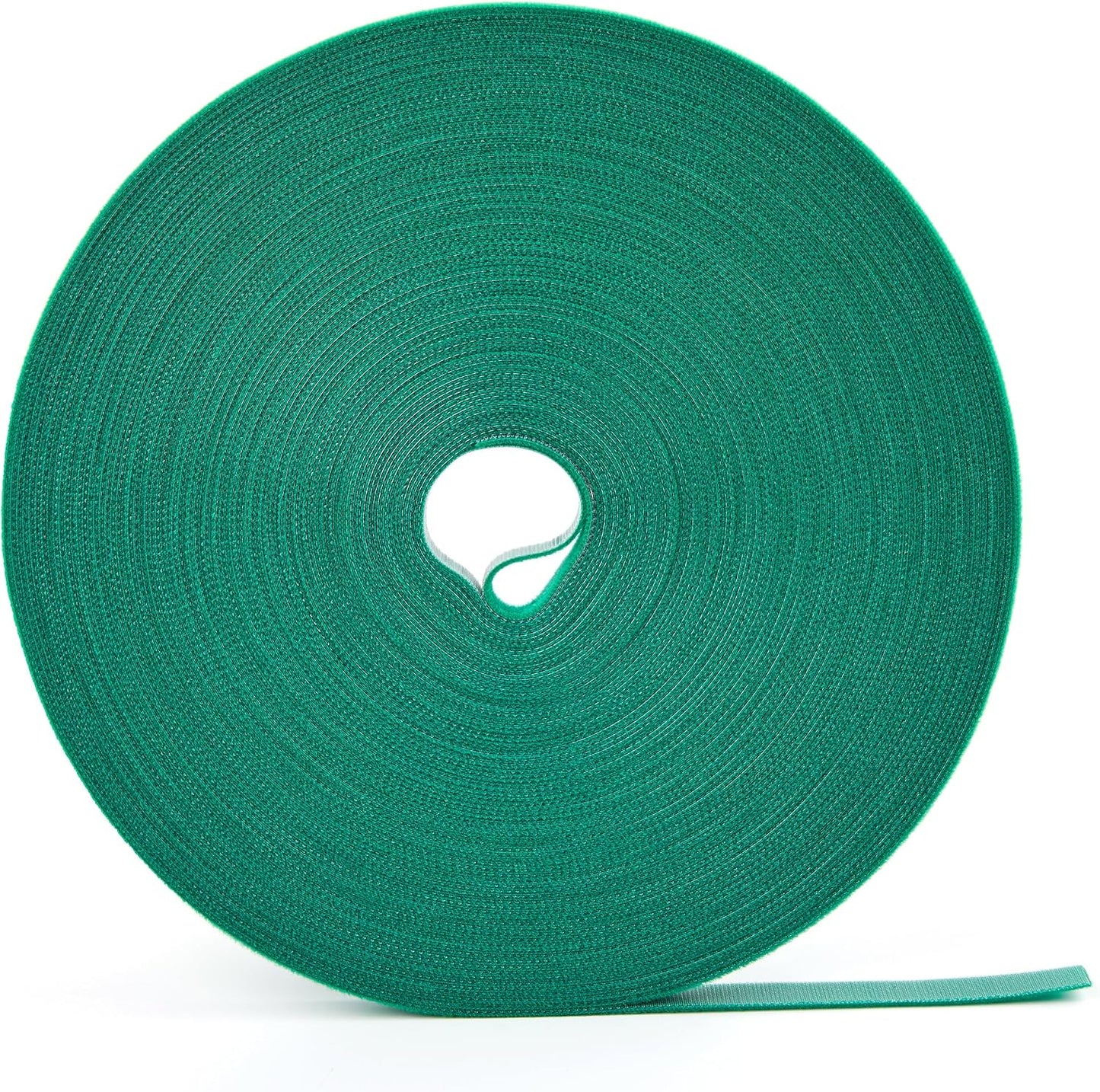 Rollo lazos reutilizables para plantas 100ft x 1/2pulg