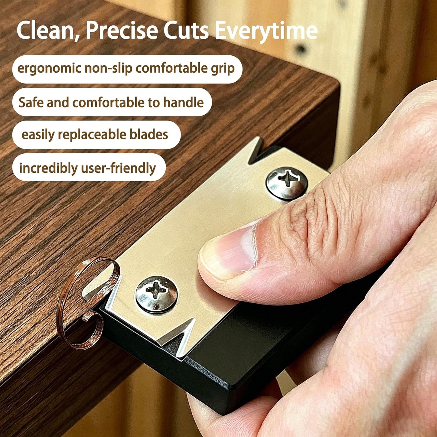 Recortadora bordes acero inox para madera y melamina