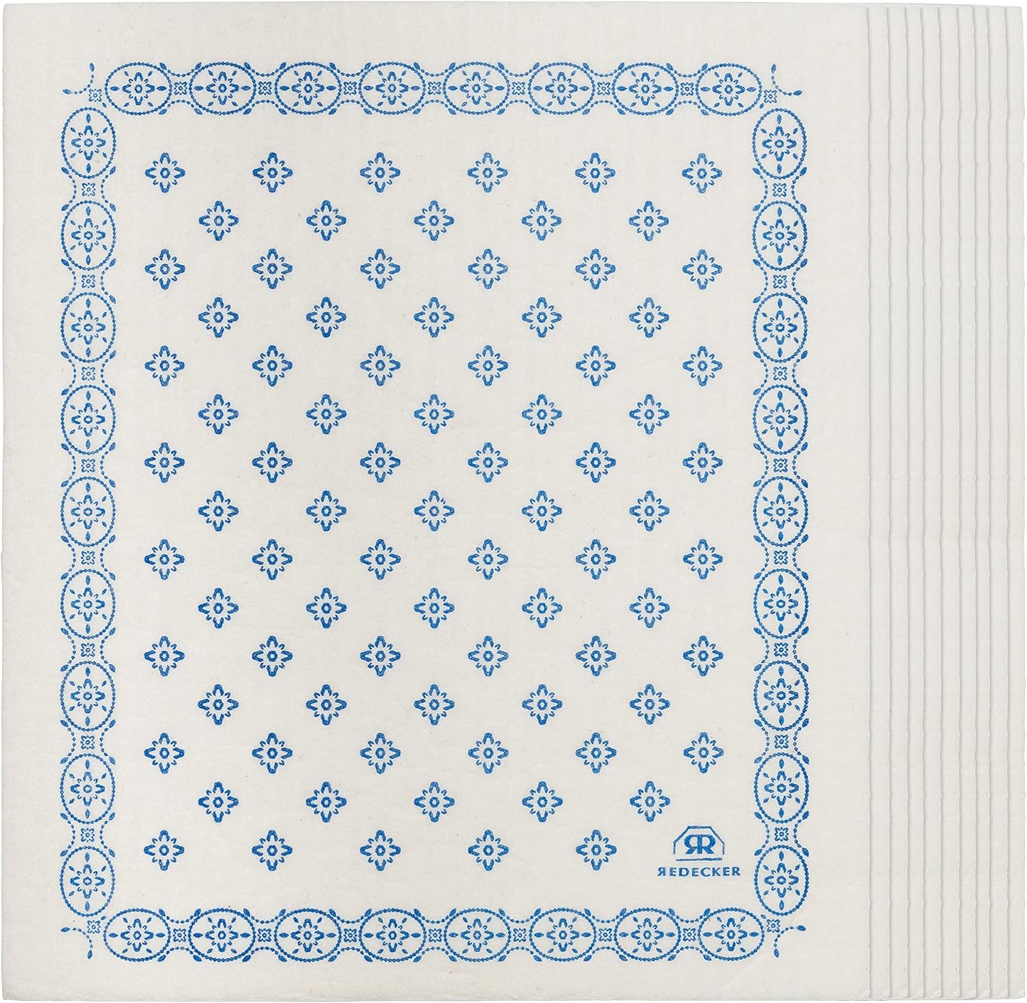 Set 10 paños celulosa reutilizables ecológicos lavables Alemania