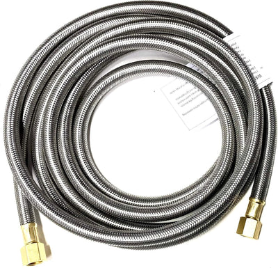 Extensión manguera propano acero inox 12ft 3/8pulg parrilla