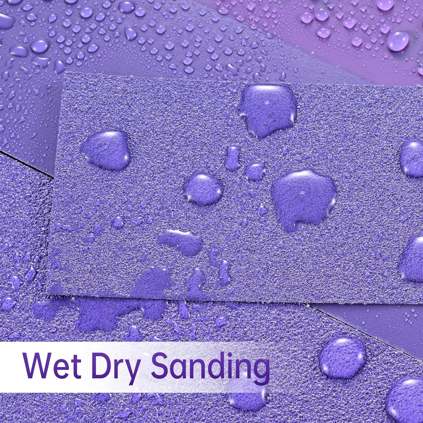 Rollo lija cerámico grano 1000 morado 20yd
