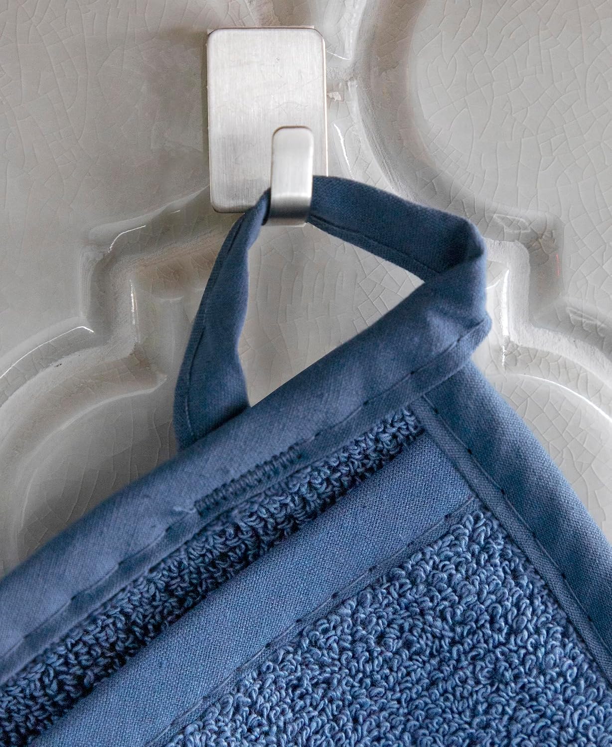 Guante bolsillo rizo algodón duradero ergonómico paquete 4