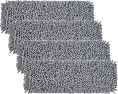 Juego 4 almohadillas felpilla para trapeador SWEEP-180