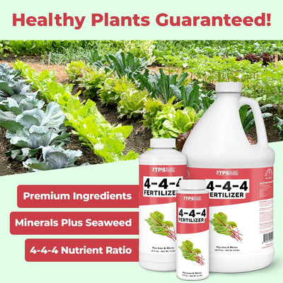 Fertilizante líquido para plantas hierbas y verduras 8oz