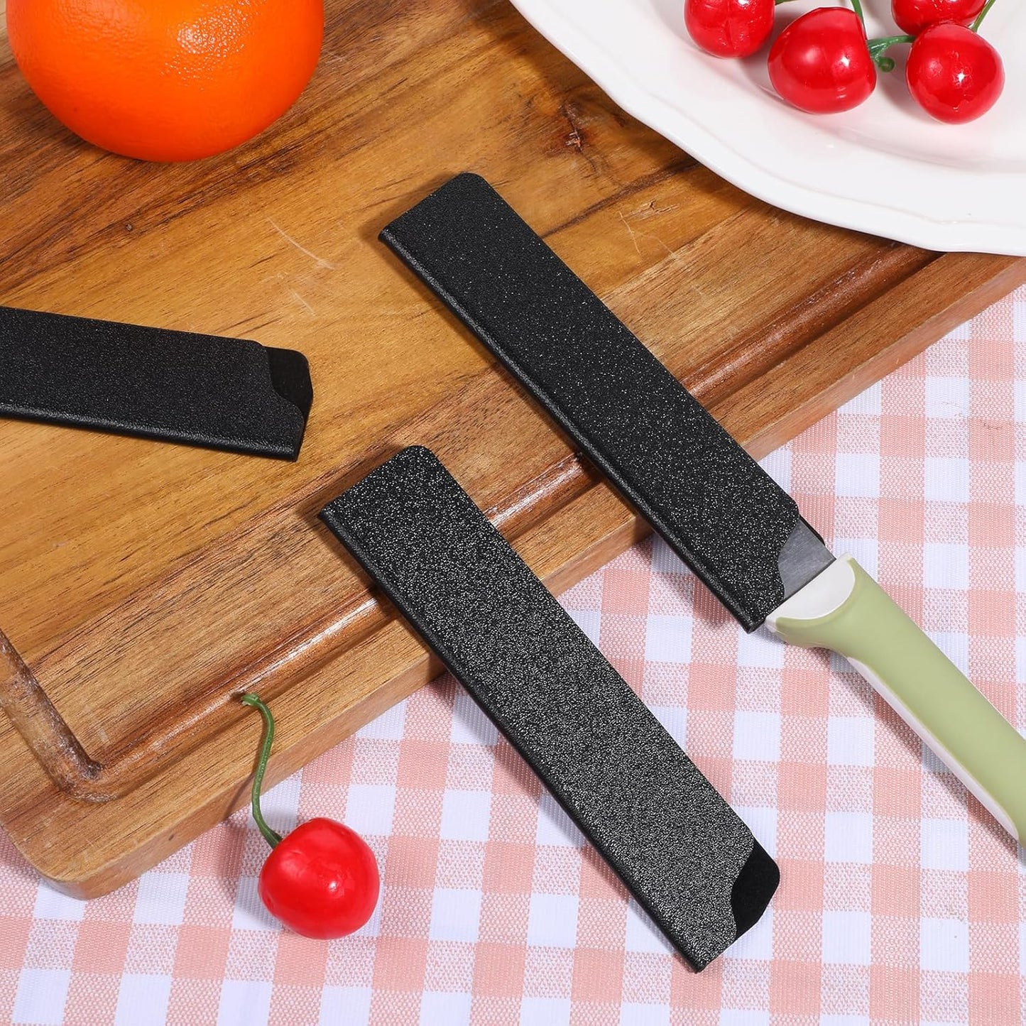 Protectores universales de borde de cuchillo impermeables de 5.1 x 1.2 pulgadas
