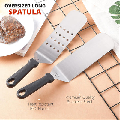 Kit 5 accesorios parrilla acero inox para Blackstone
