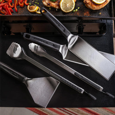 Kit herramientas parrilla Blackstone 5464 espátulas y raspadores