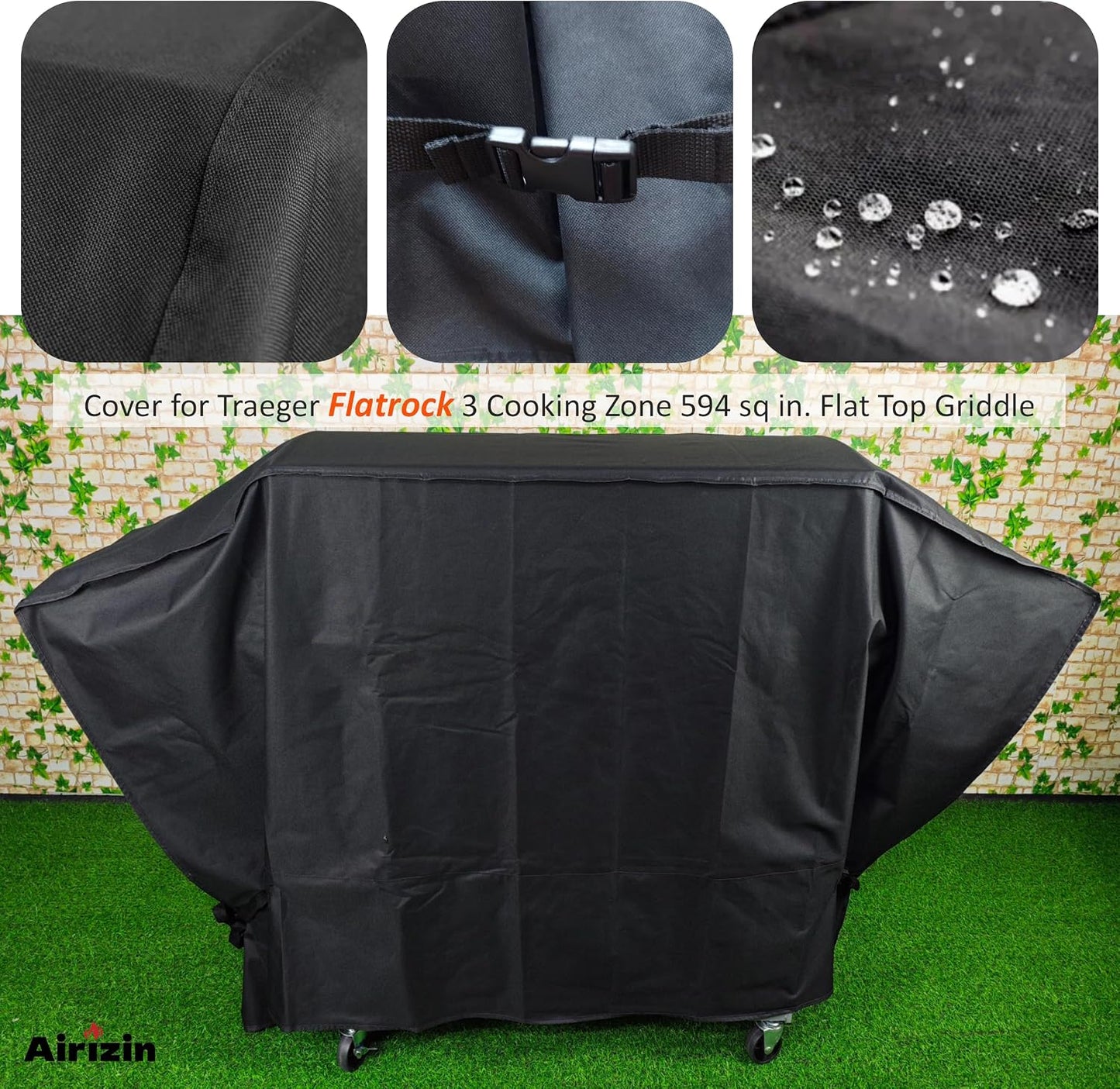 Cubierta plancha Traeger Flatrock 36pulg para LOCO Series II