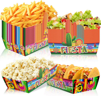 Bandejas mexicanas para palomitas de maíz Cinco de Mayo