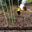 Herramienta instalación estacas jardín grado contratista