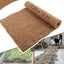 Rollo fibra coco 16x120pulg para macetas y jardín