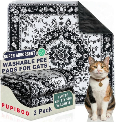 Almohadillas orina gatos perros reutilizables 100% impermeables