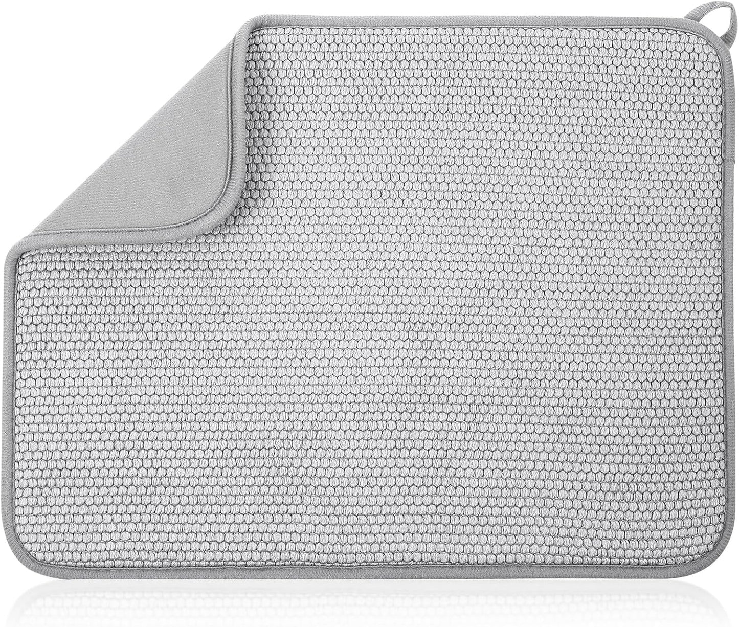 Tapete escurridor microfibra 12x16pulg doble cara