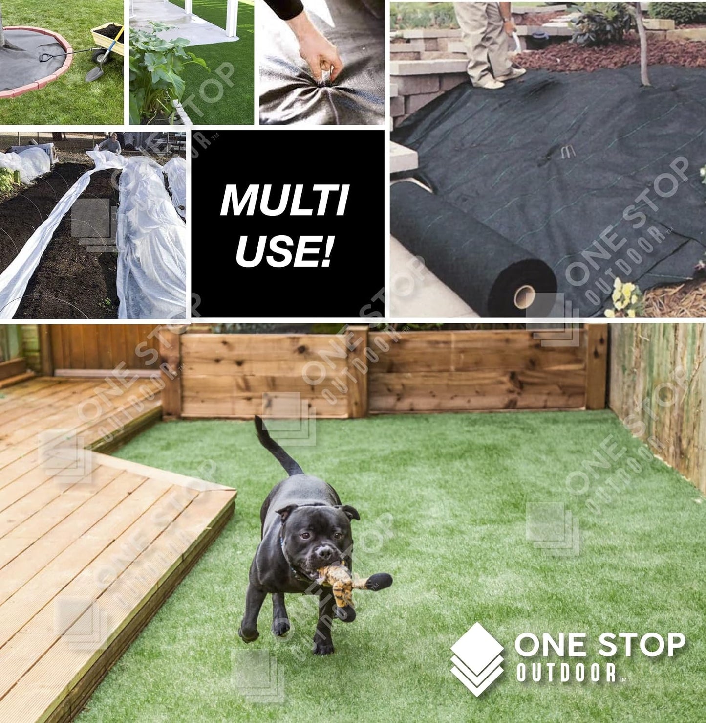 100 Estacas Verdes Jardín 6pulg Tipo U para Césped Artificial