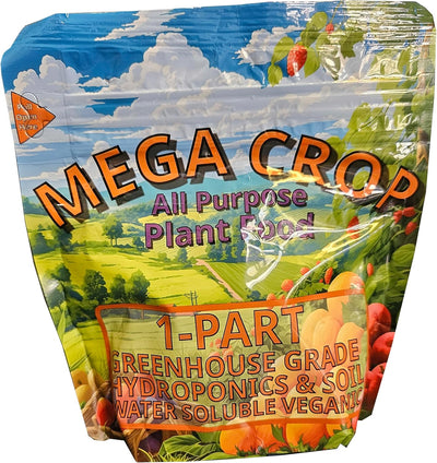 Fertilizante hidropónico y de suelo orgánico para plantas 100gal