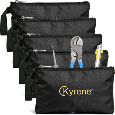 Pack 5 Bolsas Herramientas Cremallera Organizador Multiusos
