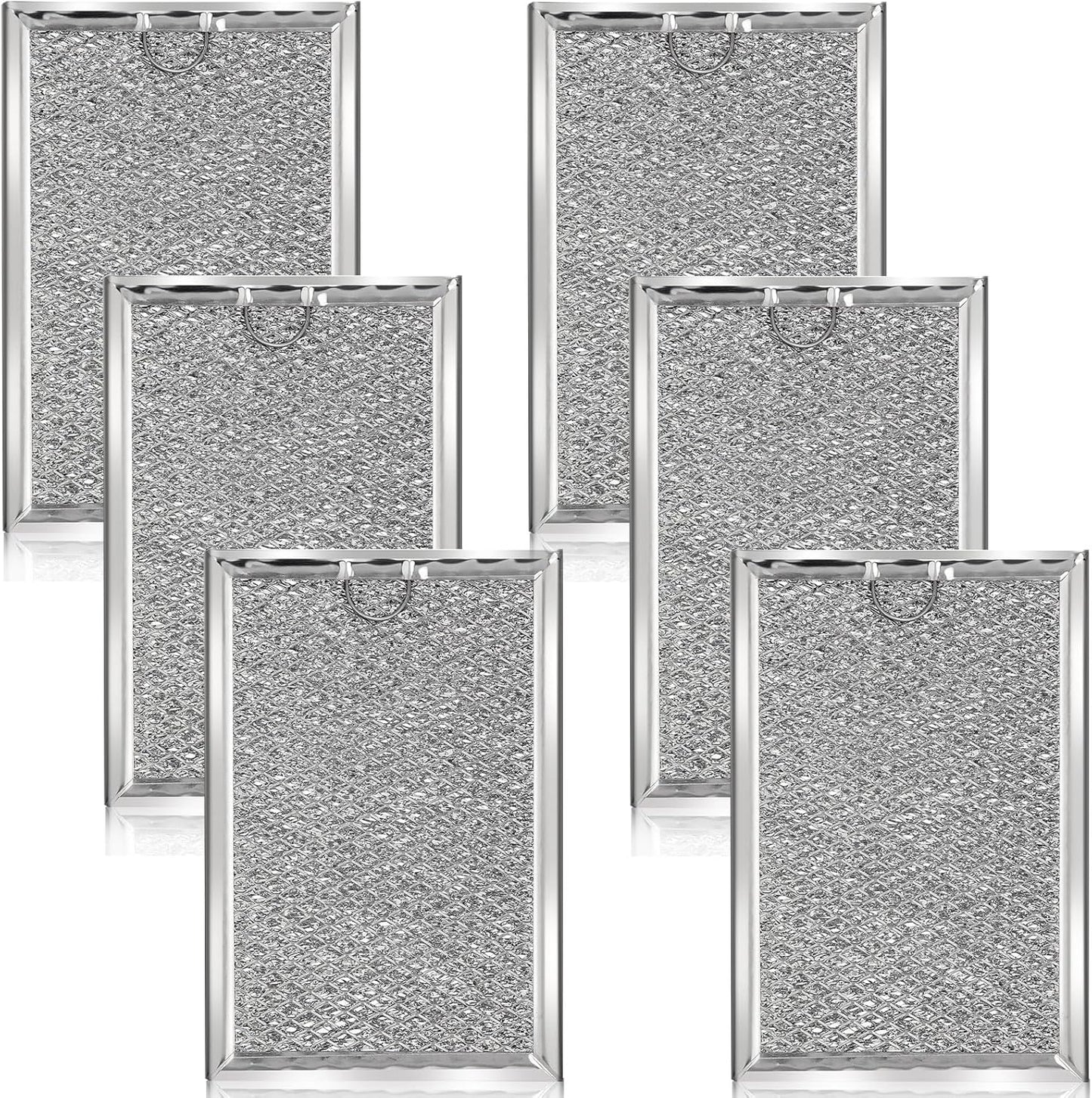 6 Filtros Microondas Comp WB06X10309