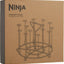 Soporte brochetas acero inox 1 pza