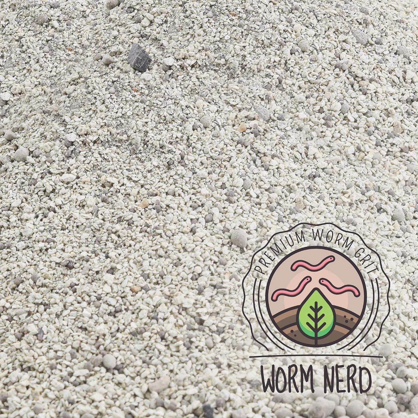 Grano de gusano para vermicultura 1lb blanco
