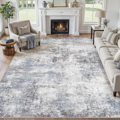 Alfombra 10x14 pulg moderna para sala dormitorio