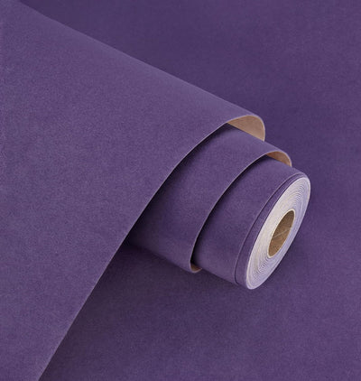 Forro terciopelo morado autoadhesivo para cajones y joyeros