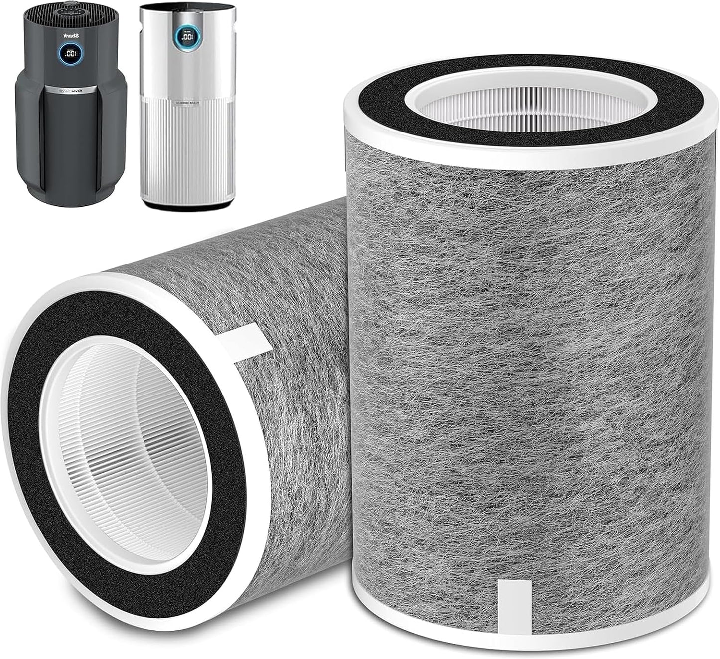 2 Filtros Repuesto HP201 HP302 Comp Shark H13 HEPA